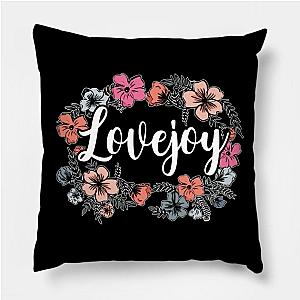 Lovejoy Proud Name Birthday 70s 80s 90s Vintage Style Pillow TP0509