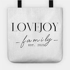 Lovejoy Family EST. 2020, Surname, Lovejoy Bag TP0509