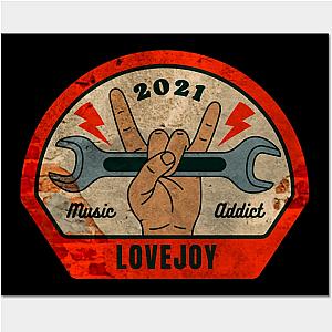 Love Joy // Wrench Poster TP0509