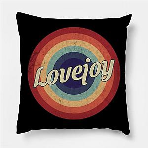 Lovejoy - Retro Circle Vintage Pillow TP0509