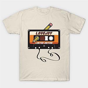 Lovejoy - Limited Edition Cassette Tape Vintage Style T-Shirt TP0509