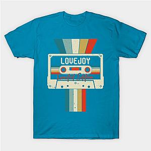 Graphic Lovejoy Proud Name Cassette Tape Vintage Birthday Gifts T-Shirt TP0509