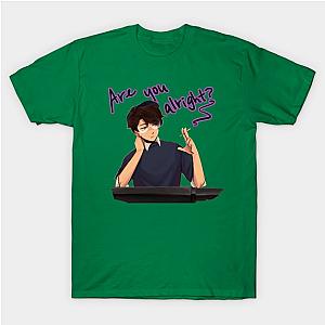 lovejoy are you alright tshirt - lovejoy are you alright poster T-Shirt TP0509