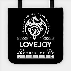 Lovejoy Name T Shirt - Another Celtic Legend Lovejoy Dragon Gift Item Bag TP0509