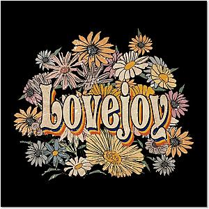 Retro Lovejoy Proud Name Birthday 70s 80s 90s Vintage Styles Poster TP0509