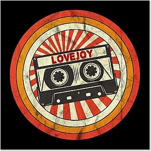 Lovejoy Proud Name Retro Cassette Vintage Poster TP0509