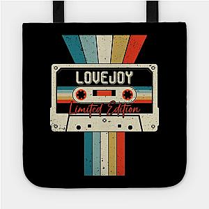 Graphic Lovejoy Proud Name Cassette Tape Vintage Birthday Gifts Bag TP0509