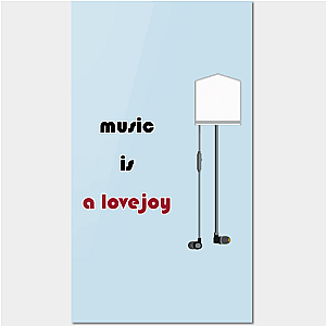 LOVEJOY MUSIC CLASSIC T-SHIRTS STIKERS TREND NEW  GRAPHIC DESIGN Poster TP0509