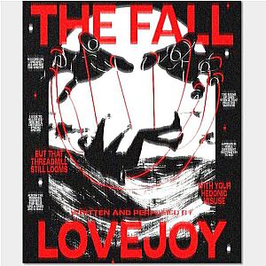 The Fall - Lovejoy Poster TP0509