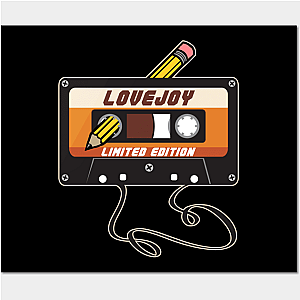 Lovejoy - Limited Edition Cassette Tape Vintage Style Poster TP0509