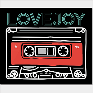 Design Proud Lovejoy Name Birthday 70s 80s 90s Poster TP0509