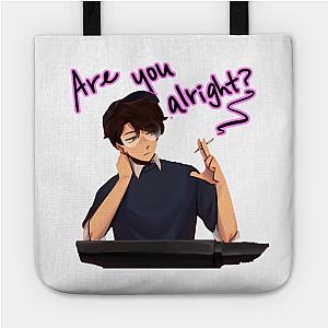 lovejoy are you alright tshirt - lovejoy are you alright poster Bag TP0509