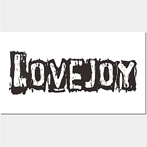 retro lovejoy Poster TP0509