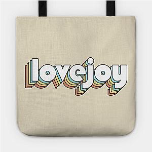 Lovejoy - Retro Rainbow Typography Faded Style Bag TP0509