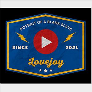 Lovejoy // Play Button Poster TP0509