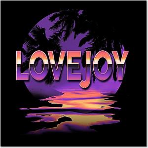 Vintage Proud Name Lovejoy Colorful Birthday 70s 80s 90s Styles Poster TP0509