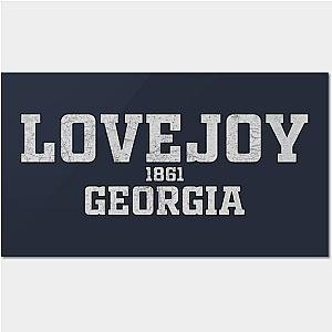 Lovejoy Georgia Poster TP0509