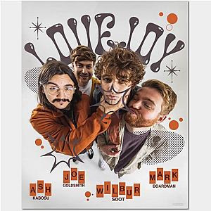 Retro Lovejoy Print Poster TP0509