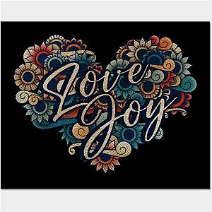 LOVEJOY - VIGNETTE VINTAGE COLORING Poster TP0509