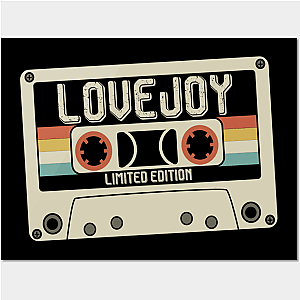 Lovejoy - Limited Edition - Vintage Style Poster TP0509