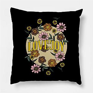 Lovejoy Name Personalized Flower Retro Floral 80s 90s Name Style Pillow TP0509