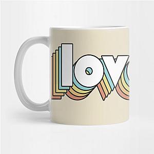 Lovejoy - Retro Rainbow Typography Faded Style