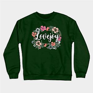 Lovejoy Proud Name Birthday 70s 80s 90s Vintage Style Sweatshirt TP0509