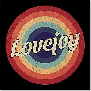 Lovejoy - Retro Circle Vintage Poster TP0509