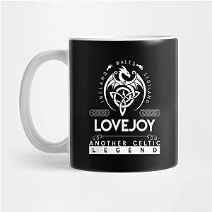 Lovejoy Name T Shirt - Another Celtic Legend Lovejoy Dragon Gift Item