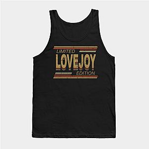 Vintage Lovejoy Proud Name Personalized Birthday Retro Styles Tank Top TP0509