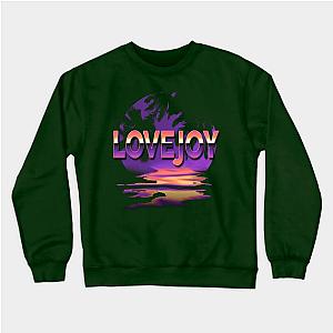 Vintage Proud Name Lovejoy Colorful Birthday 70s 80s 90s Styles Sweatshirt TP0509