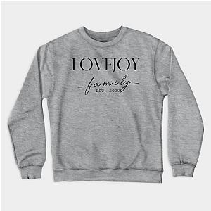 Lovejoy Family EST. 2020, Surname, Lovejoy Sweatshirt TP0509