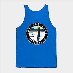 Lovejoy Lake Wisconsin Ice Fishing Tank Top TP0509