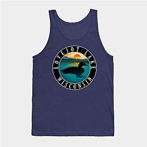 Lovejoy Lake Wisconsin Loon Tank Top TP0509