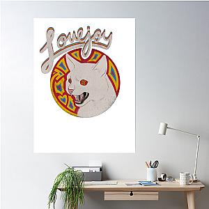 Lovejoy Are You Alright Vintage Poster Premium Merch Store