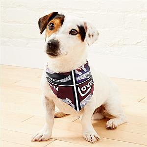 Lovejoy Band Pet Bandanas Premium Merch Store