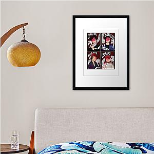 Lovejoy Band Framed print Premium Merch Store