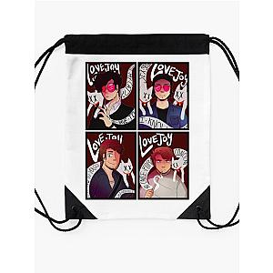 Lovejoy Band Drawstring Bag Premium Merch Store