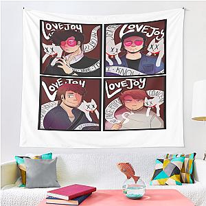 Lovejoy Band Tapestry Premium Merch Store