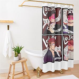 Lovejoy Band Shower Curtain Premium Merch Store