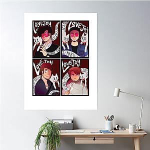 Lovejoy Band Poster Premium Merch Store