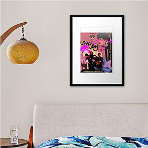 Lovejoy Band Tshirt Lovejoy Band 2 Framed print Premium Merch Store