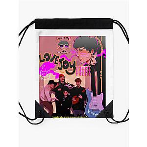 Lovejoy Band Tshirt Lovejoy Band 2 Drawstring Bag Premium Merch Store