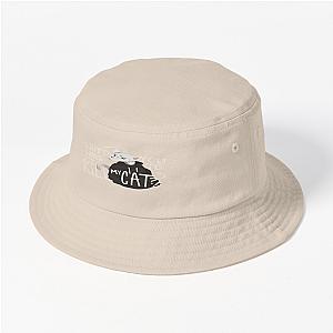 Why D You Have To Kill My Cat Lovejoy Bucket Hat Premium Merch Store