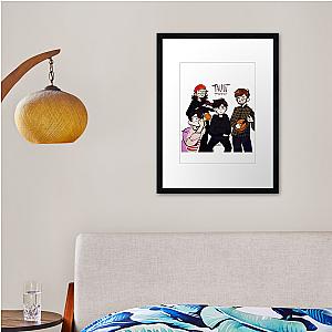 Lovejoy Band Tshirt Lovejoy Band 1 Framed print Premium Merch Store