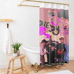 Lovejoy Band Tshirt Lovejoy Band 2 Shower Curtain Premium Merch Store