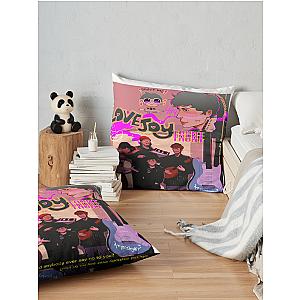 Lovejoy Band Tshirt Lovejoy Band 2 Throw Pillow Premium Merch Store