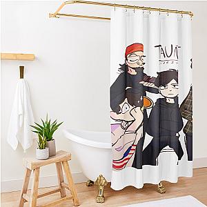 Lovejoy Band Tshirt Lovejoy Band 1 Shower Curtain Premium Merch Store