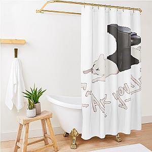 Lovejoy Band Are You Alright Pullover Hoodie Shower Curtain Premium Merch Store