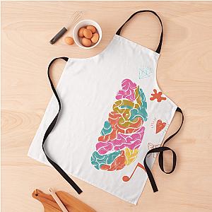 Love Joy Pebble Brain Apron Premium Merch Store